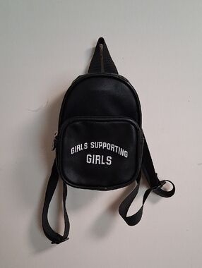 Girls Supporting Girls Mini Backpack